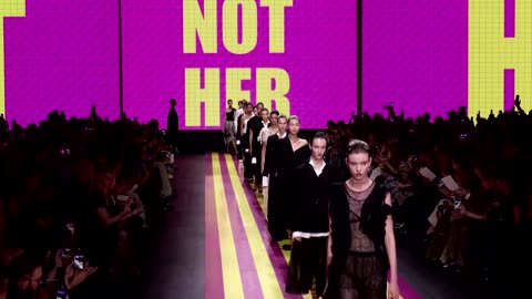 Dior plays with femininity, masculinity at Fashion Week