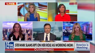 Outnumbered Fox News discusses sexist media against Elise Stefanik. 8.9.21.