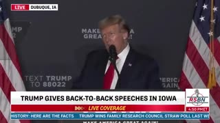 DEPORTATION NATION: Trump Makes Vow in Iowa, 'Largest Deportation Operation in History' [WATCH]