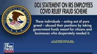 Five IRS agents charged with COVID relief fraud