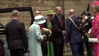 Queen Elizabeth in Scotland for 'Royal Week'