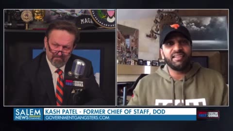 Dr. Gorka goes one on one with Kash Patel.