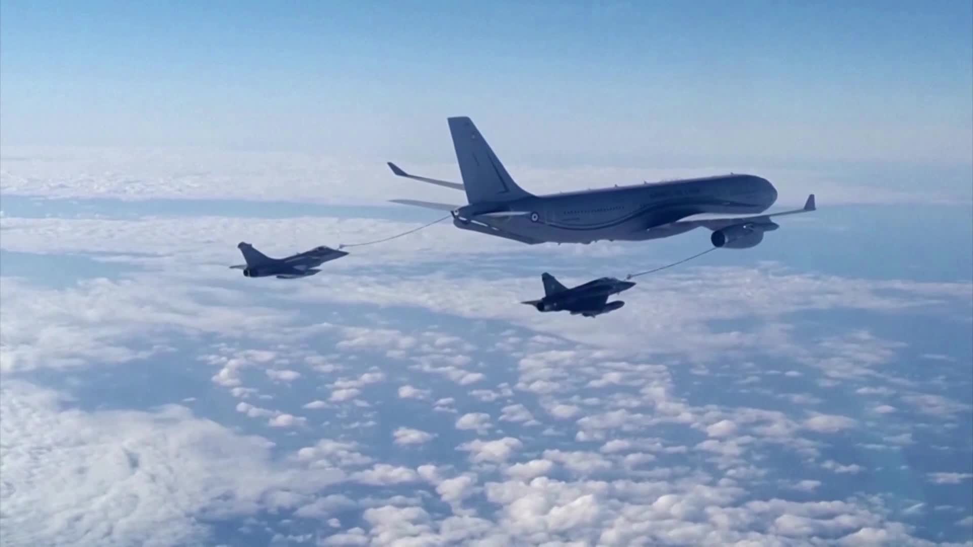 Russian Jets Intercept NATO Planes Over Black Sea