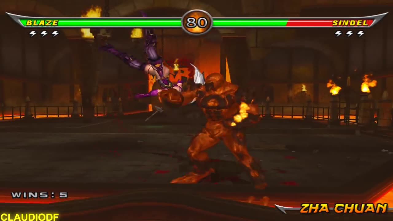 Mortal Kombat: Armageddon - Blaze (PS2)