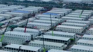 Quarantine Camp with 90,000 Isolation Pods Is Being Built in China