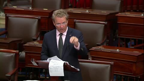 Dr. Rand Paul Renews Effort to Protect Senate Pages from Unscientific COVID-19 Mandates