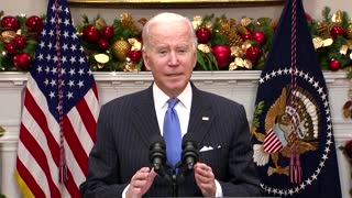 Omicron variant 'not a cause for panic' - Biden