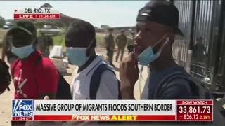 Illegal Immigrants from Ghana, Brazil, Chile Welcomed Across US Border
