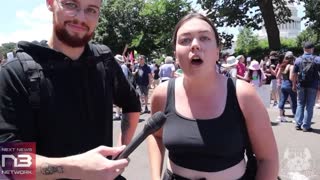 One Simple Question LEVELS Pro-Abortion Protestors Entire Argument