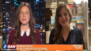 Tipping Point - Libby Emmons - Woman Raped as Bystanders Do Nothing