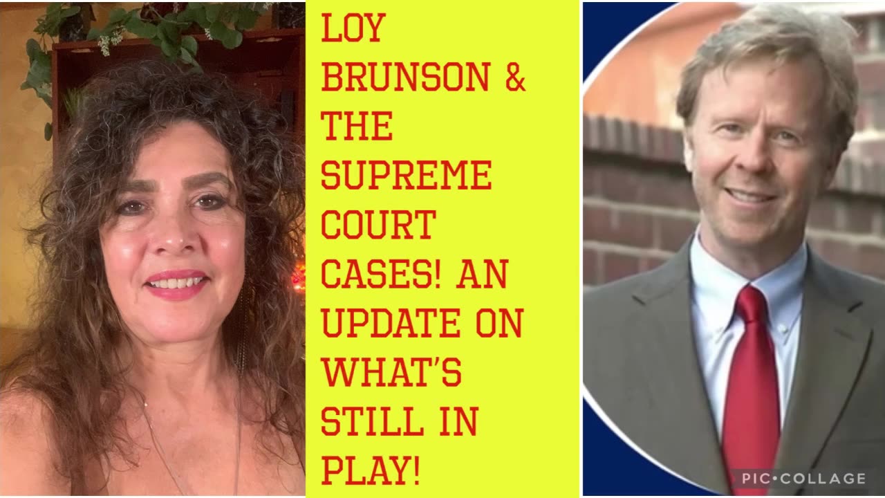 4/15/24 Loy Brunson the Supreme Court An update on what s still in play