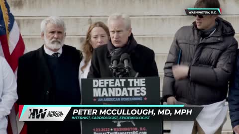 Dr. McCullough - Defeat the Mandates DC Rally - Scientific ReAwakening