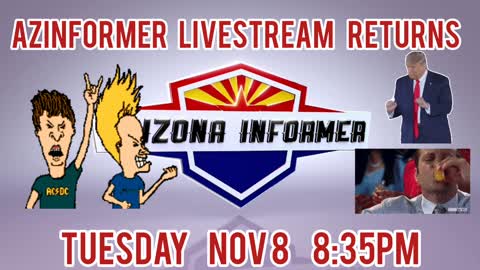 Arizona Informer Livestream Returns Election Night 2022