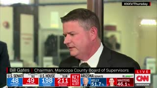 Maricopa County Supervisor Offended That People Want Election Results