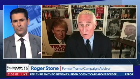 NEWSMAX: Roger Stone Talks About Why The Durham Report is Hard to Swallow