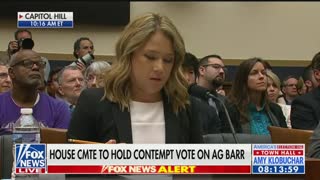House panel moves forward with Barr contempt vote