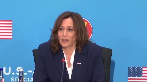Kamala EMBARRASSES Herself In Front Of The Whole World During TERRIBLE Speech