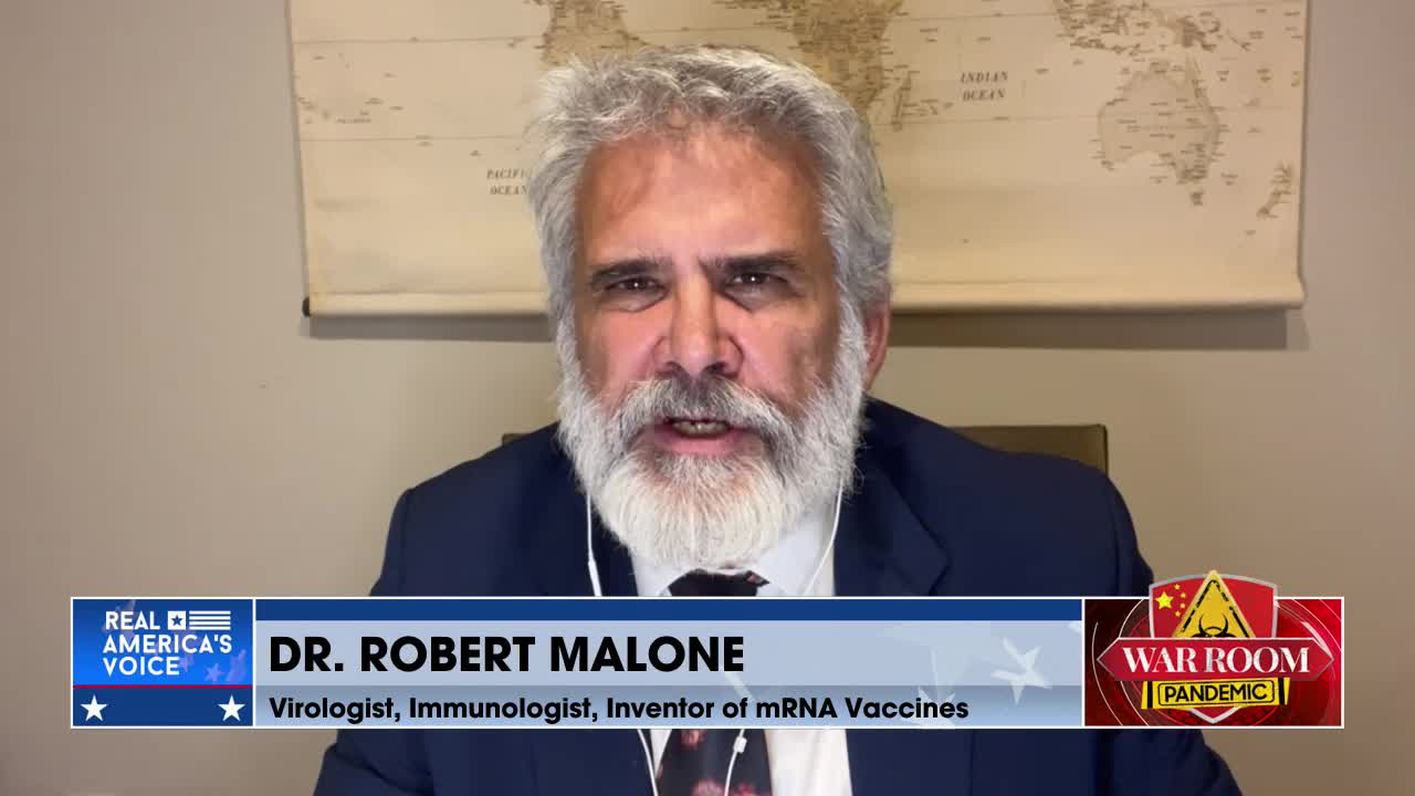 Dr. Robert Malone: The Covid Vaccine Side Effects Are Worse Than Expected