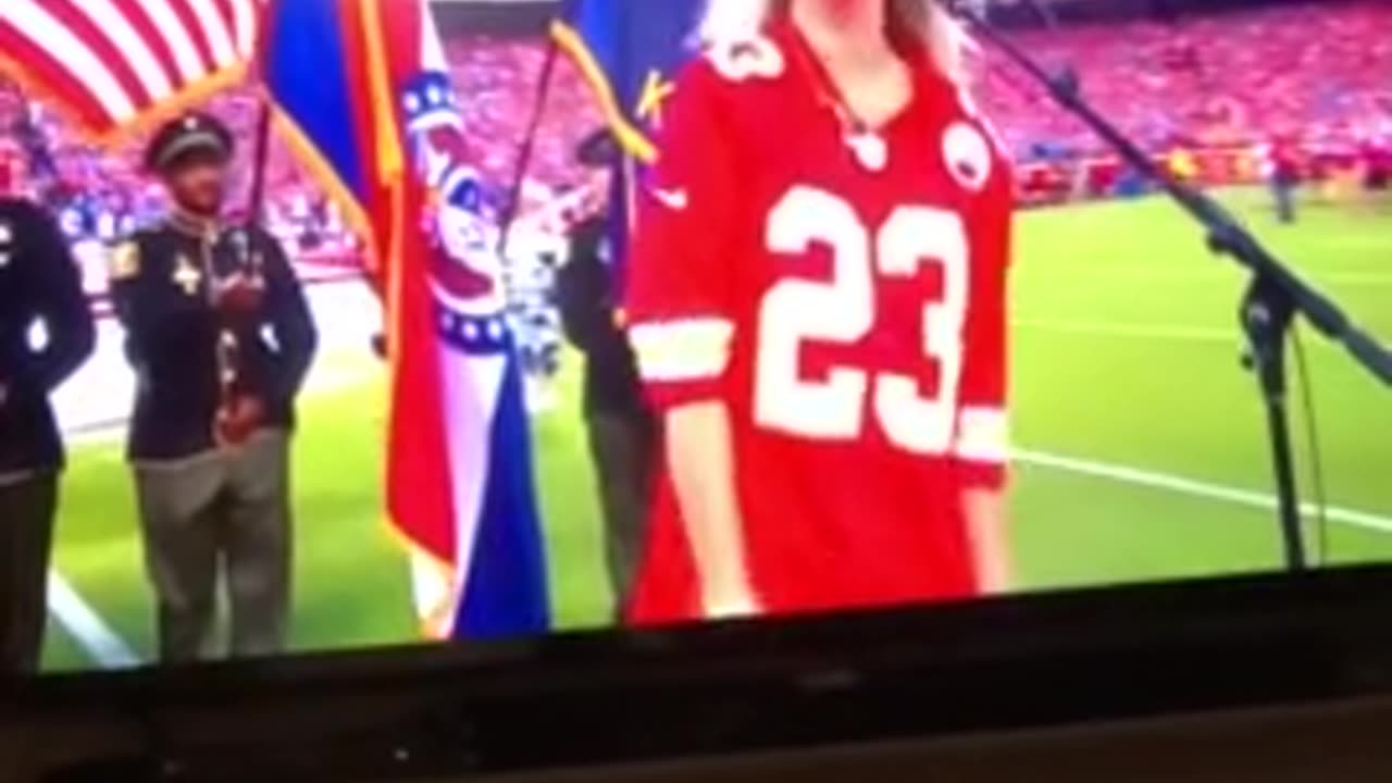 Amazing Patriotic Performance Of The National Anthem At First NFL Game