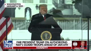 Trump: I Authorized National Guard on Jan. 6 - Pelosi Turned It Down