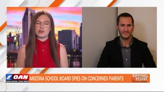Tipping Point - Corey DeAngelis - Arizona School Board Spies on Concerned Parents