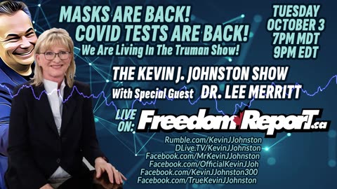 Masks Are Back - COVID Tests Are Back - USA Is Under Seige - Dr. Lee Merritt
