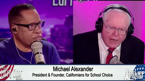 Michael Alexander on The Larry Elder Show, January 13, 2022