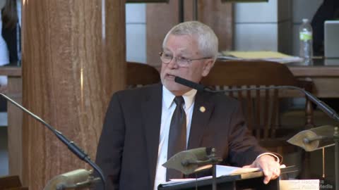 Senator Halloran's closing remarks after Nebraska Senate's first reading
