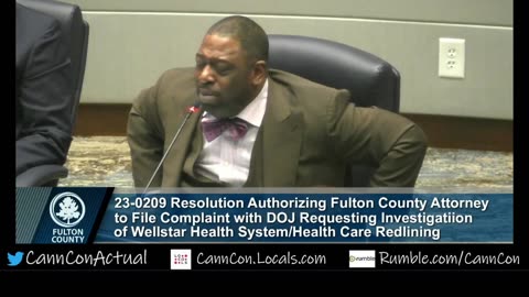 Full "White Privilege" Testimony of Fulton County Board of Commissioners