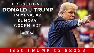 LIVE: President Donald J. Trump in Mesa, AZ