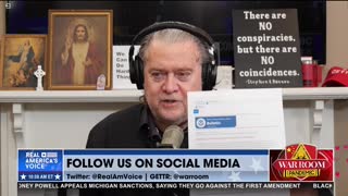 Steve Bannon Goes Off on DHS Terrorism Warning Against Free Speech