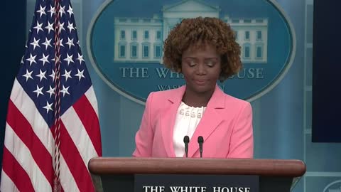 White House press briefing becomes contentious after Biden calls out dead congresswoman