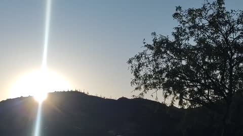 Lake campground sunrise vlog.