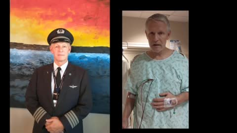 🚨✈️ American Airlines Captain Robert Snow Has Heart Attack Post-Vaccination Inside Cockpit.