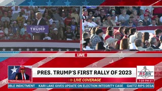 FULL SPEECH: President Donald J. Trump Speech at First 2024 Campaign Rally in WACO, TX- 3/25/23