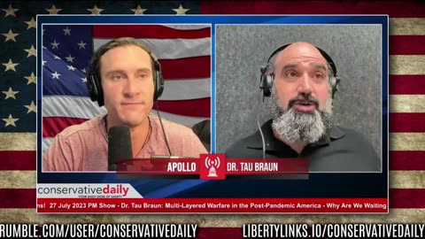 Conservative Daily Shorts: These Are The People We Are Losing To w Dr. Tau Braun