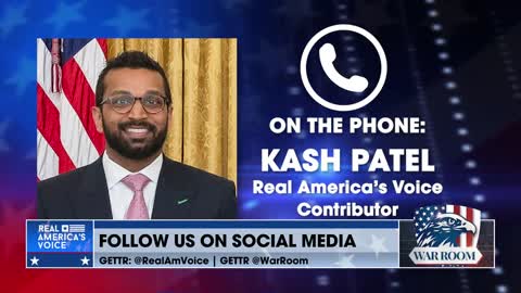 Kash Patel Calls Out Biden For The "Tragic Trade" That Freed International Terrorist