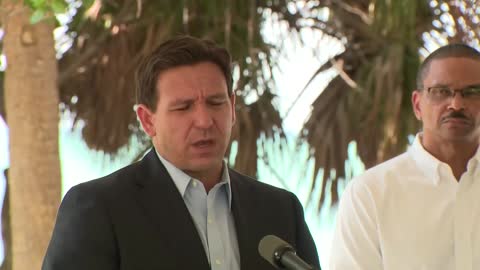 Gov. Ron DeSantis Says GOP Not Divided But If You Want to Win, Follow Florida