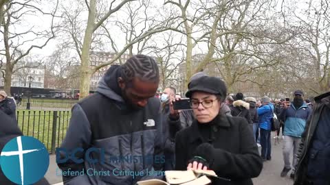 Is there only one quran. Surah 2:222 Speakers Corner