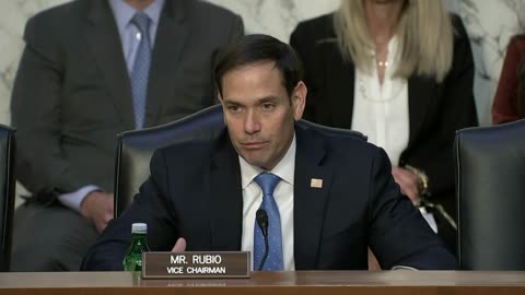 Vice Chairman Rubio: "We need to be able to hire good people to come in and work for the government"