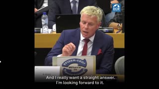 Rob Roos Exposes Pfizer Lies (EU Parliament)