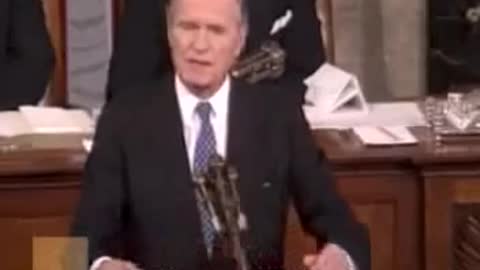 New World Order George H. W. Bush Quotes