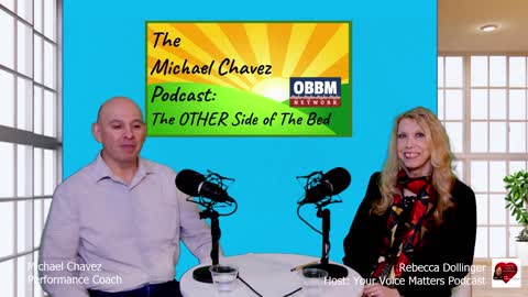 Rebecca Dollinger Joins The Michael Chavez Podcast