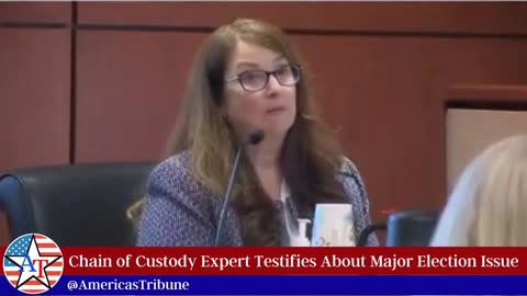 Chain of Custody Expert Testifies