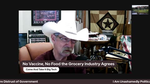No Vaccine, No Food the Grocery Industry Agrees