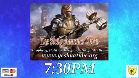 BGMCTV THE SLEDGEHAMMER SHOW SH404 The Army Of The Lord