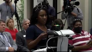 Black Florida Mom BLASTS State Board of Education Over Racist Critical Race Theory