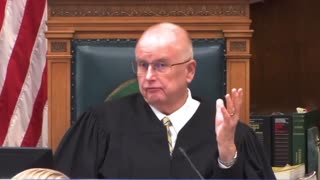 "A Grave Constitutional Violation" Rittenhouse Judge SCOLDS Prosecutor