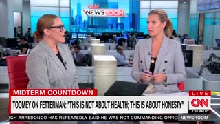 CNN Host Admits Press Gives Fetterman Pass