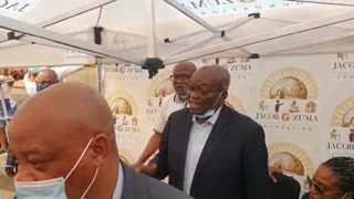 Jacob Zuma: prisoner's get beaten